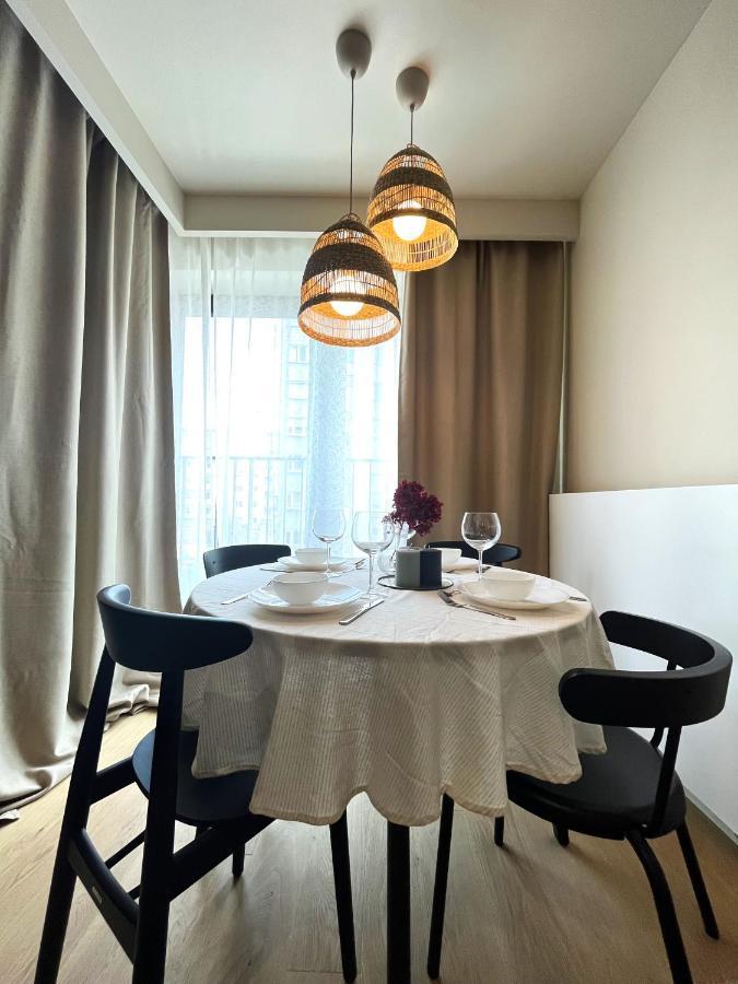 Wyszynskiego Apartment - Self Check-In 20H - Parking &Lift Вроцлав Экстерьер фото