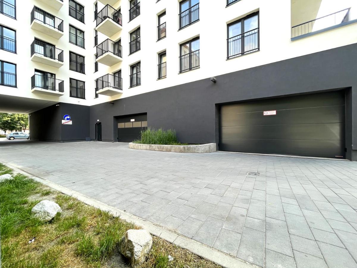 Wyszynskiego Apartment - Self Check-In 20H - Parking &Lift Вроцлав Экстерьер фото