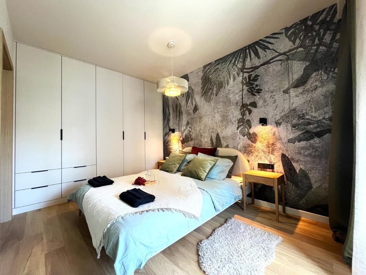Wyszynskiego Apartment - Self Check-In 20H - Parking &Lift Вроцлав Экстерьер фото